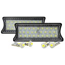 ll-bm-rlc01 フロント&リア用 BMW 5シリーズ E60 E61 (前期 後期) LEDルームランプ リーディング マップランプ LED車内灯 (LED 室内灯 LED室内灯 ルームランプ 内装パーツ インテリア灯 インテリアランプ 車内灯 カーランプ LEDランプ ドレスアップ 車パーツ)