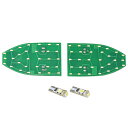 ll-bz-rlc01 Eクラス W211 セダン S211 (前期 2002-2006 H14-H18) LEDルームランプ リーディングランプ マップランプ LED車内灯 Mercedes Benz メルセデス ベンツ (LED 室内灯 LEDカーテシ ライト ランプ カーテシランプ 車内灯 インテリア灯 ルームライト 交換)