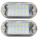 ll-vw-clc05 (オールホワイト点灯) Jetta ジェッタ Mk4(A4 Typ 1J 1999-2005 H11-H17) VW フォルクスワーゲン LEDインテリアランプ LEDカーテシランプ LEDドアランプ (車 ドア ランプ ライト 車内灯 車内ランプ 内装 インテリア灯 室内灯 室内ランプ ドレスアップ)