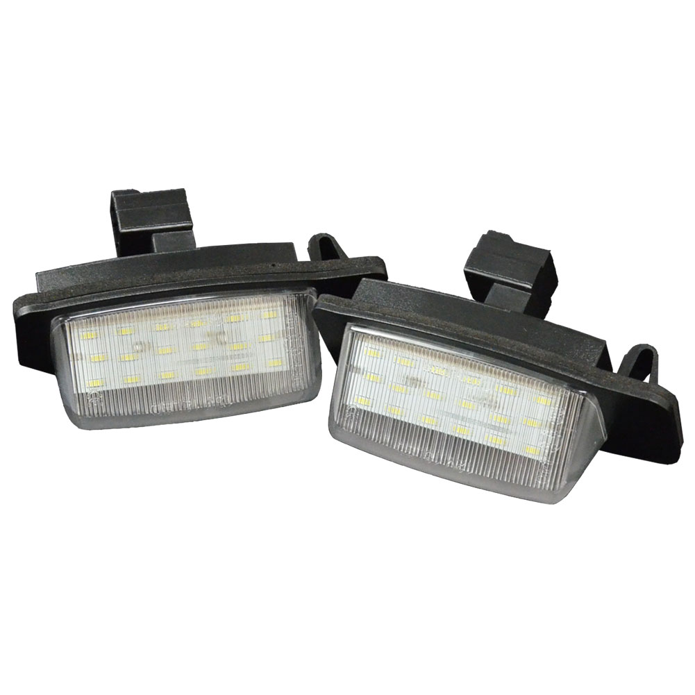 ll-mt-a11 Peugeot ion プジョー アイオン (2010-2020 H12-R02) LEDナンバー灯 LEDライセンスランプ (車パーツ ドレスアップ ナンバー ライト ナンバーランプ ナンバープレート ナンバープレートランプ カーアクセサリー カスタム パーツ 外装灯 ライセンス灯)