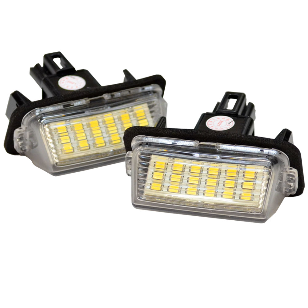 ll-to-h11 Ver.2 LEDナンバー灯 SIENTA シエンタ (170系 H27.07-R04.08 2015.07-2022.08) トヨタ TOYOTA ライセンスランプ (カスタム パーツ 車用品 ライト ランプ カーアクセサリー 外装灯 ドレスアップ ナンバープレート)