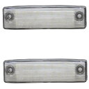 ll-to-n01 LEDナンバー灯 Land Cruiser Prado ランドクルーザープラド (150系 H21.09-R05.10 2009.09-2023.10) LEDライセンスランプ ( カスタム パーツ 車 アクセサリー ナンバー灯 LED ナンバープレート ナンバー 車用品 ドレスアップ )