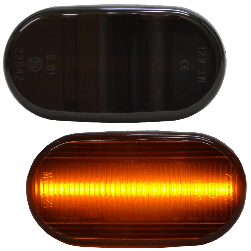 x200504スムーズに取り付け！ 純正そっくり交換のLEDサイドマーカーです。 高品質パーツ＆最先端技術を使用し、明るさや種々の警告灯、問題回避を可能にするため、汎用バルブではなく、カスタム車種別設計にしました。 商品仕様 ■商品名：車種別LEDウインカーランプ LEDサイドマーカー 商品仕様 ■商品名：車種別LED サイドマーカー LEDウインカーランプ ■技術仕様：高角度＆高輝度SMD LED採用 ■LED発光色：オレンジ ■販売個数：販売数 1 ＝ 合計2個 になります。 ■付属品：説明書等は、ございません。 ■配線方法：純正カプラーON (純正ソケットに差し込み) ■生産国： 中国 (提携工場にて生産) 商品特徴　 ■高角度＆高輝度LEDを採用 ● 高輝度SMD（表面実装）タイプのLEDを採用！ ● LEDはハロゲンランプと違い、光の指向性がたいへん強いのですが、当商品は約120度の高角度のLEDを採用した為、LED光の広がり方が違います！ ● LED商品で、大変重要なのが、 放熱コントロールです。当商品は、放熱対策をしっかりしております。しっかり放熱がされていないと、LED部品の破損、プラスティックケースの溶解など思わぬトラブルが起こります。 ■取付 ●純正のサイドマーカーと交換するだけの簡単取付です 。