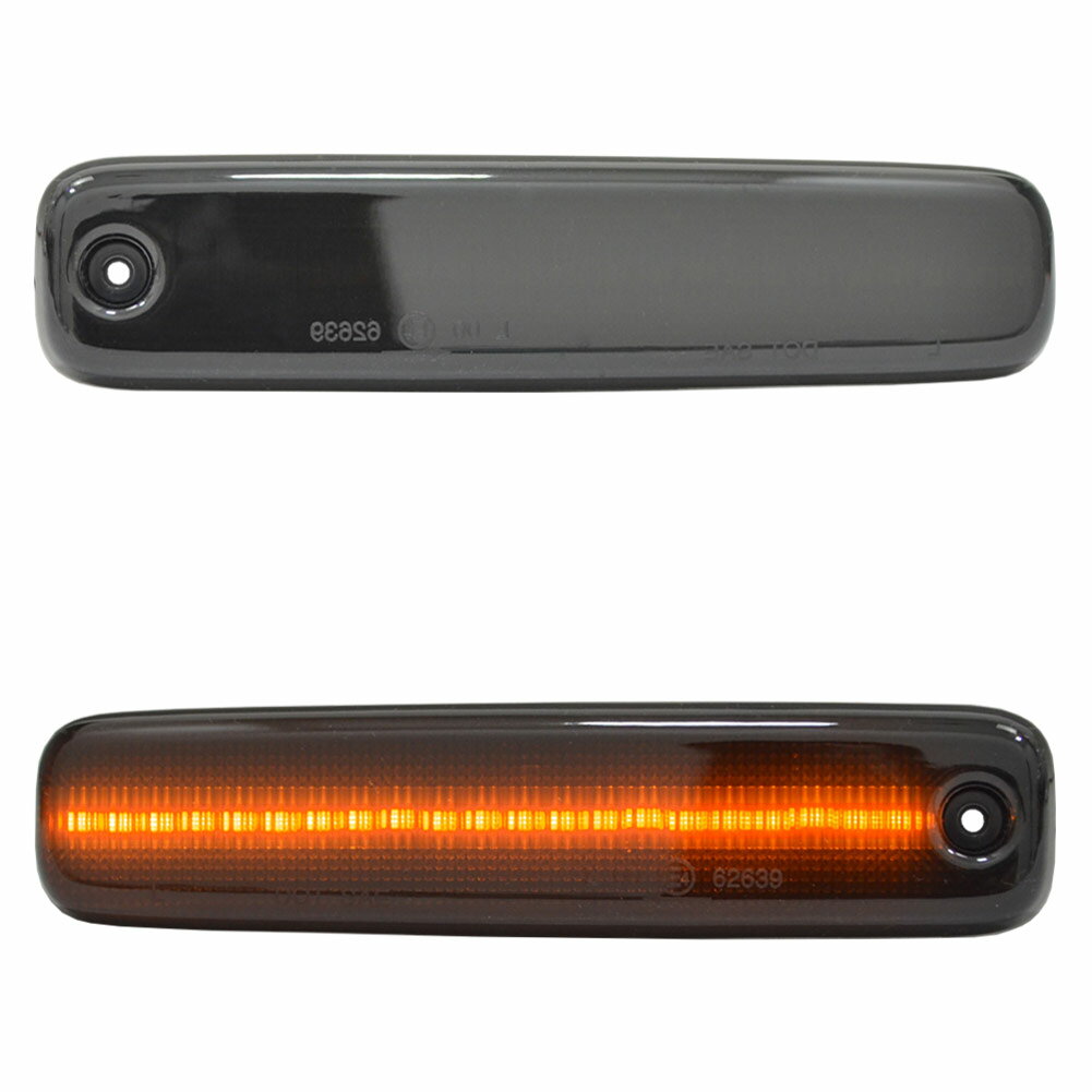 ll-to-usa-sm01 (スモークレンズ) US仕様 Celica セリカ (200系 1993.09-1999.08 H05.09-H11.08) TOYOTA トヨタ LEDフロントサイドマーカー 北米仕様 (車 フロントパーツ LEDサイドマーカー LEDランプ サイドランプ 自動車 カーパーツ カー用品 ドレスアップ)