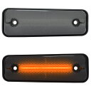 ll-to-usb-sm05 (ON-OFF点灯 スモークレンズ) US仕様 Land Cruiser ランドクルーザー (62系 1987-1990 S62-H02) TOYOTA トヨタ LEDフロントサイドマーカー 北米仕様 (車 フロントパーツ LEDサイドマーカー LEDランプ サイドランプ 自動車 カーパーツ)