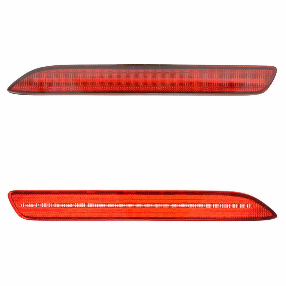 ll-to-rrd-rd21 (レッドレンズ) VELLFIRE ヴェルファイア (20系前期後期 Zグレード H20.04-H27.01 2008.04-2015.01) TOYOTA トヨタ LEDリアリフレクター (車用品 外装 カスタム パーツ リア リフレクター 反射板 LEDランプ カーアクセサリー ドレスアップ 自動車)