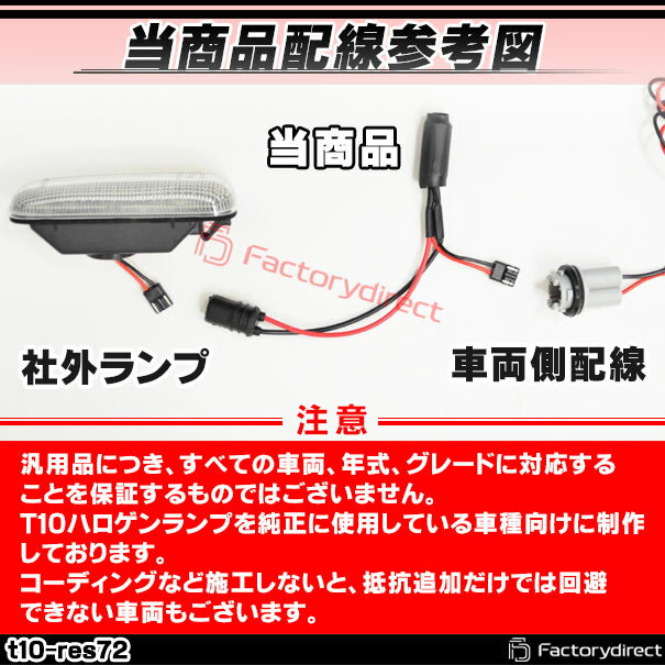 ��DM��ȯ���ġ�ll-t10-res72 Ver.2 T10ü�� �����ɥޡ��������� (2�ĥ��å�) (�� �������� �ѡ��� ��������ѡ��� �����ɥޡ����� �����֥� �� �������� �Ÿ� �饤�� ���� ���� �����å� ���� �ޡ��������� �Ÿ����Ф� ���� LED���� LED�饤�� ���������ƥ�)