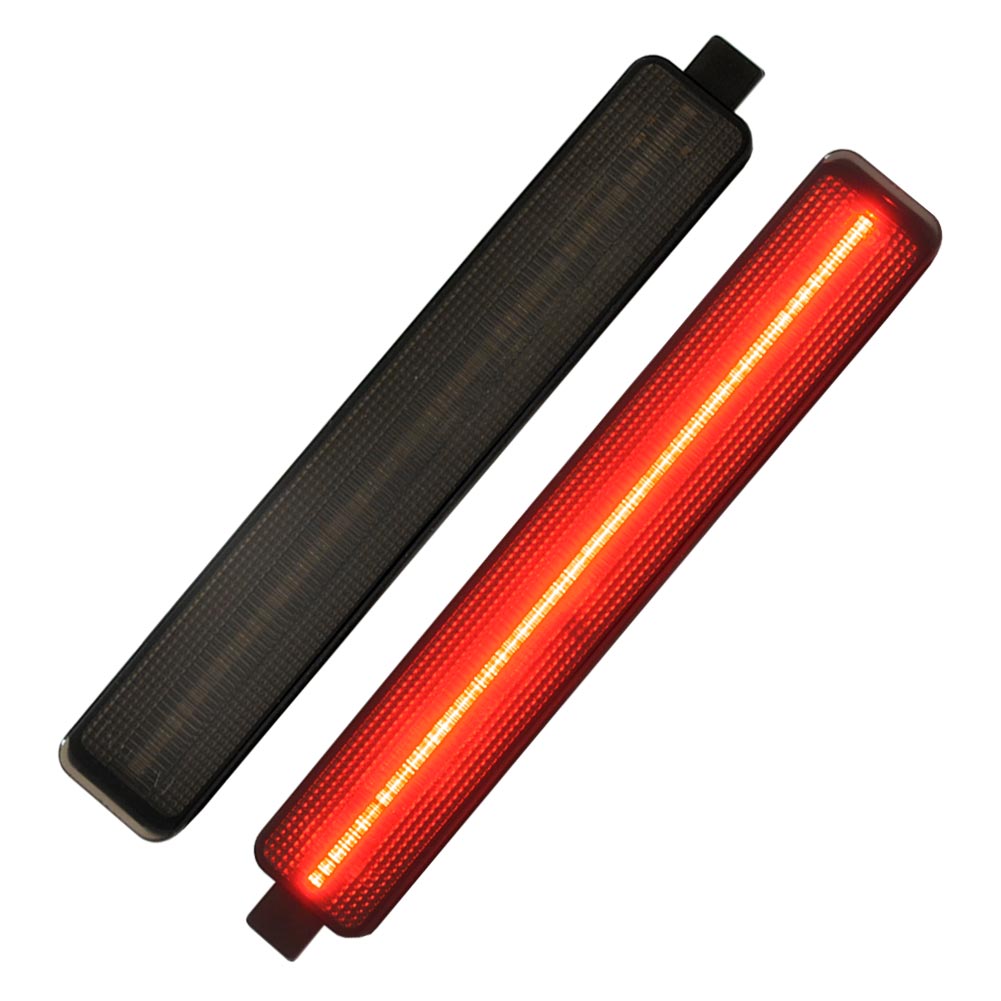 ll-cd-rra-sm41 (スモークレンズ) Saturn サターン Vue ビュー (2002-2007 H14-H19) LEDリアリフレクター (車用品 カスタム パーツ 反射板 リフレクター 外装灯 マーカーランプ カスタムパーツ 交換 ドレスアップ カーパーツ カーアクセサリー 自動車パーツ カー用品)