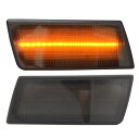 ll-cr-sma-sm01 (スモークレンズ) Chrysler クライスラー300/300C(LX系 2005-2010) LEDフロントサイドマーカー( カスタム パーツ led 車 サイドマーカー カスタムパーツ ドレスアップ ガーニッシュ フロント 外装 サイド マーカー )