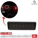 ファクトリーダイレクトJAPANで買える「ll-je-3lb-sm01 (スモークレンズ Jeep Wrangler ジープ ラングラー (JK系 2007-2018 H19-H30 LEDハイマウントストップランプ【高速点滅機能内蔵】(車用品 外装 カスタム パーツ リフレクター ライト マーカーランプ LEDマーカー ブレーキランプ ブレーキ灯 リア」の画像です。価格は7,400円になります。
