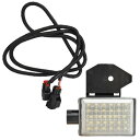 ll-do-uha21 LED{lbgv Jeep Wrangler W[v O[ (JKn 2007 H19) 1 t[hv (ً}v Cv {lbg ԊO Ɠ)