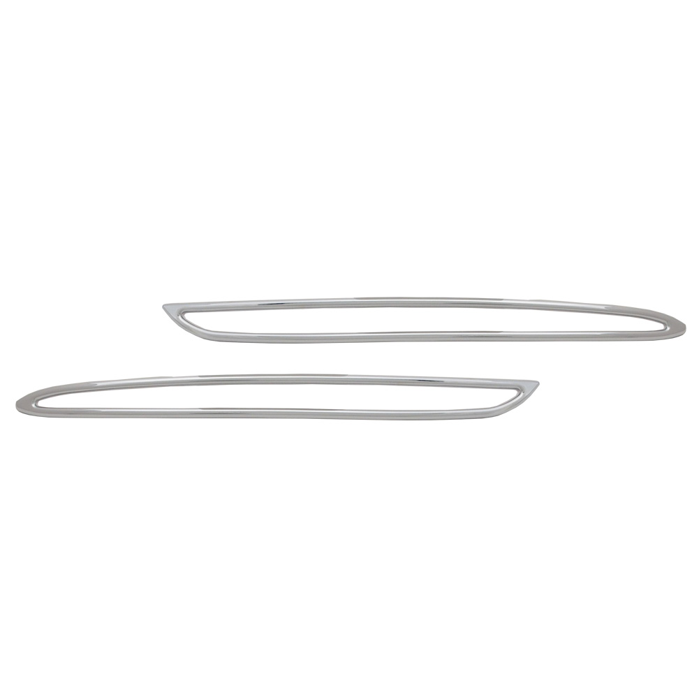 ri-mb131-09b(332-09) リアリフレクター用 CLAクラス X118 シューティングブレーク (2019.12以降 R01.12以降 横幅263mm) MercedesBenz メルセデスベンツ クロームメッキトリム ガーニッシュカバー ( リフレクター カスタムパーツ アクセサリー ドレスアップ 車 外装 )