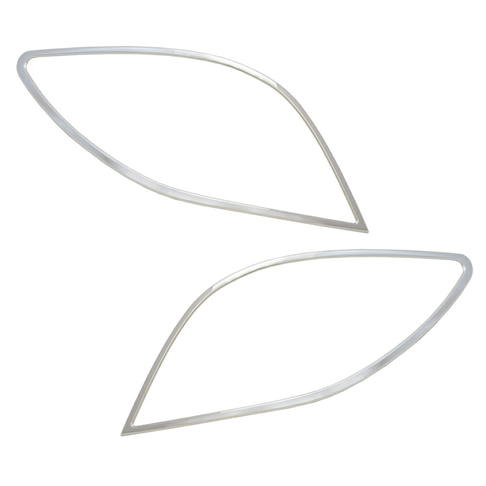 ri-mb501-02a テールランプ用 Rクラス W251 (後期2010.11-2014.04 H22.11-H26.04) Mercedes Benz メルセデスベンツ クロームメッキトリム ガーニッシュ カバー ( テールライト 車 メッキカバー メッキ仕様 外装パーツ エクステリア カー用品 アクセサリー キズ防止 )