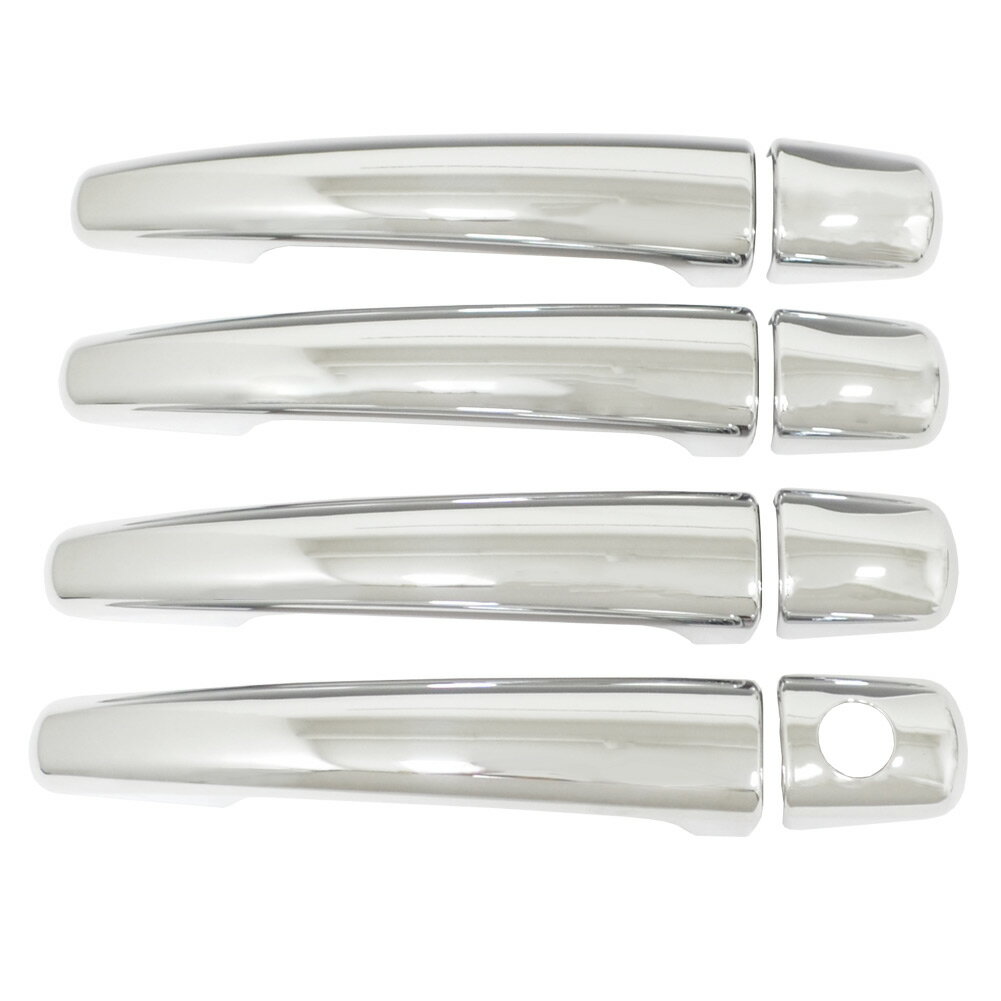 ri-pt011-03i ドアハンドルカバーアウター用 Peugeot プジョー 308 II (Typ T9 2013-2021 H25-R03) クロームメッキトリム ガーニッシュカバー (ドアノブ メッキカバー 車用品 ドレスアップ メッキ 外装 カスタム パーツ エクステリア 車用アクセサリー 欧州車)