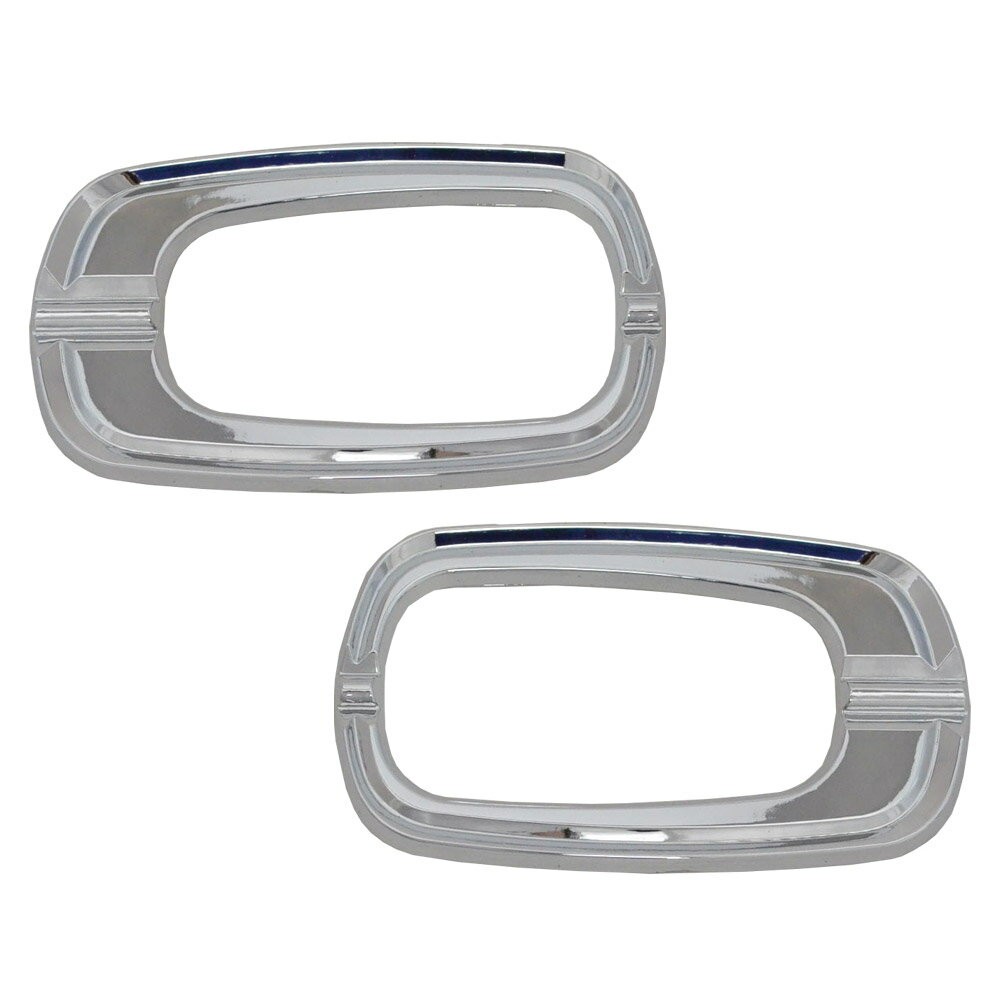 ri-ls402-04b (300-05) サイドマーカー用 Lexus レクサスLS430 (30系後期 2003.08-2006.08 H15.08-H18.08) クロームメッキトリム ガーニッシュ ランプカバー ( カスタム パーツ 車 ドレスアップ 外装 サイド ウィンカー ウインカー メッキパーツ クロム 自動車 改造 )