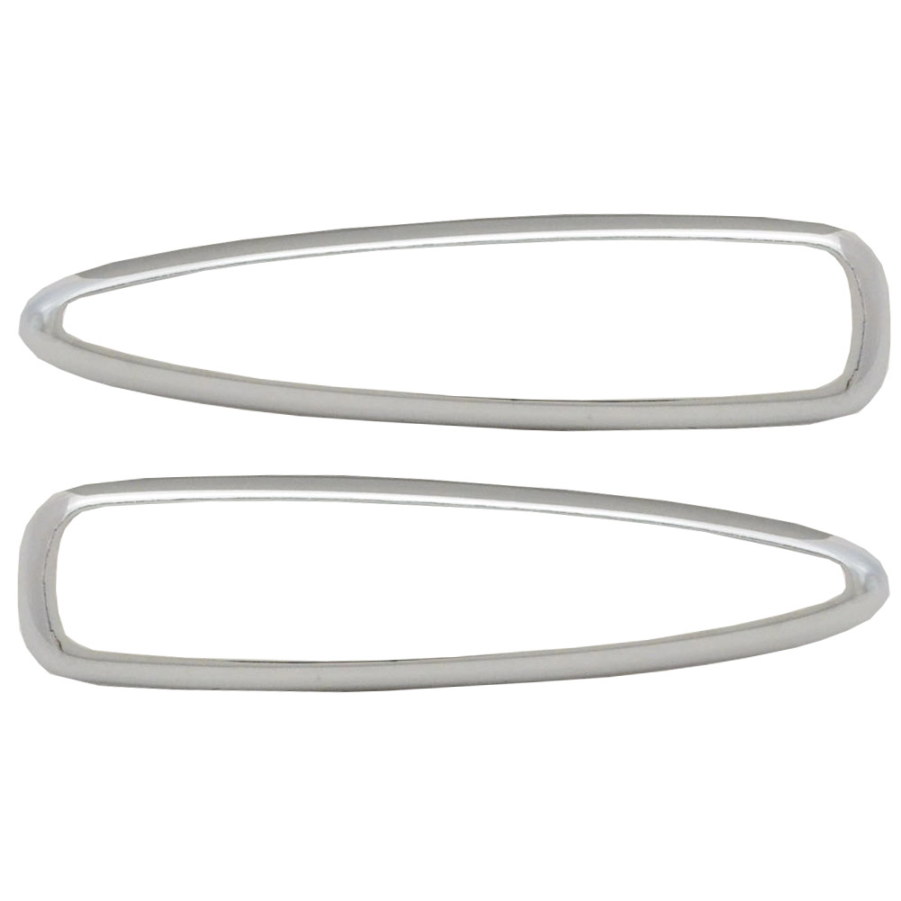 【DM便発送可】ri-ls403-06b サイドマーカー用 Lexus レクサス LS600h LS600hL (40系前期 H19.05-H21.09 2007.05-2009.09) Toyota トヨタ Lexus クロームトリム ガーニッシュ メッキカバー ( アクセサリー 車用品 カスタム クロームトリム クロム メッキ ドレスアップ )