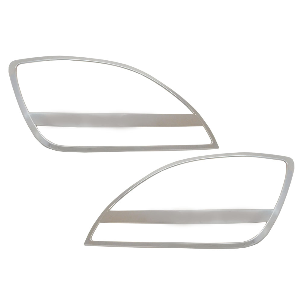 ri-ls600-01 ヘッドライト用 RX300 Harrier ハリアー (XU10系 H09.12-H15.02 1997.12-2003.02) Lexus レクサス Toyota トヨタ クロームメッキ ガーニッシュ カバー ( 外装パーツ 車用品 カスタム ドレスアップ エクステリア カーパーツ クロムメッキ トリム カー用品 )