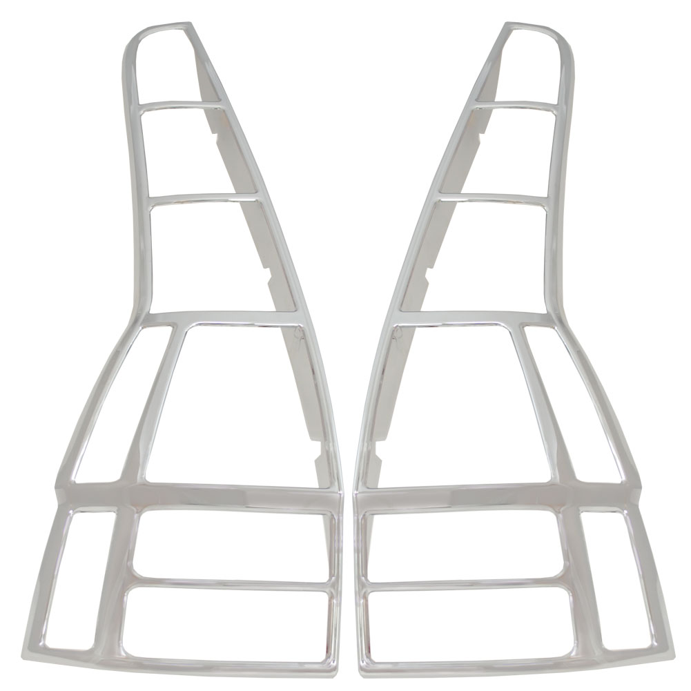 ri-hd441-02 テールライト用 CR-V (RE3.4系 H18.10-H23.10 2006.10-2011.10) ホンダ HONDA クロームメッキ ランプトリム ガーニッシュ カバー ( テールランプ ランプ ライト クロム パーツ 外装 カーアクセサリー クローム メッキカバー 車 ドレスアップ カスタム )