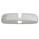 ri-mz410-07e ルームミラーカバー用 DEMIO デミオ(DY系後期 H17.04-H19.04 2005.04-2007.04) MAZDA マツダ クロームメッキトリム ガーニッシュ カバー (車内 ドレスアップ 内装 カーインテリア ミラー カスタムパーツ アクセサリー カー用品 クロムパーツ)(2)