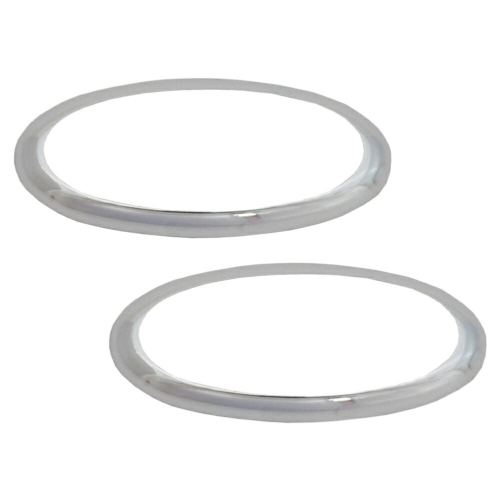 【DM便発送可】ri-ns802-04f サイドマーカー用 Note ノート(E11系 H17.01-H24.09 2005.01-2012.09) 日産 Nissan ニッサン クロームメッキトリム ガーニッシュ カバー (サイドランプ 車パーツ クロムパーツ 車部品 クロムメッキ メッキカバー ドレスアップ 自動車)