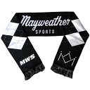 楽天ファクトリーダイレクトJAPANmay-ac002bk マフラー スカーフ （ブラックカラー ダイアモンド） MAYWEATHER SPORTS（ フロイド・メイウェザー money メイウェザー グッズ ボクシング the team メンズ レディース スポーツ ボクシング用品 ファッション おしゃれ tmt TMT ）