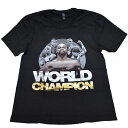 may-ms10-bk メイウェザーSports Boxing Tシャツ 黒 ブラック 絵柄 WORLD CHAMPION MAYWEATHER SPORTS BOXING ( フロイド メイウェザー THE money TEAM tmt ボクシング グッズ おしゃれ メンズ ブランド 半袖 アメカジ 大きいサイズ )