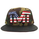 tmt-h53-2hr THE MONEY TEAM ザ・マネーチーム INDEPENDENCE (CAMO) キャップ 国旗ロゴ x アーミーベース 刺繍(TMT フロイド・メイウェザー 帽子 ストリート ボクシング ストリート系 メンズ メンズキャップ帽子 ロゴキャップ ぼうし メイウェザー)