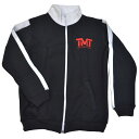 tmt-mj01-2kr THE MONEY TEAM ザ マネーチーム ジャケットRETRO FUNNEL NECK JACKET 黒ベース×赤ロゴ フロイド メイウェザー ボクシング メンズ プリント アメリカ TMT WBC WBA ( ジャケット フロイドメイウェザー 上着 羽織り ロゴ )