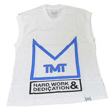 tmt-s016-3kn THE MONEY TEAM ザ・マネーチーム CROWN MY WORK タンクトップ 白 (フロイド・メイウェザー・ジュニア ボクシング Floyd Mayweather WBA WBC 賞金王)(メンズ ブラック シャツ 通販 楽天)