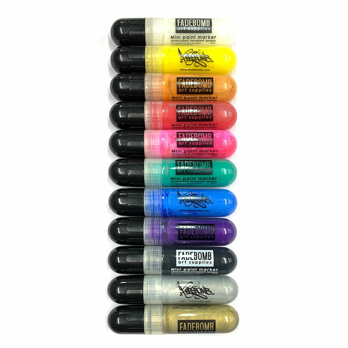 FADEBOMB Bullet mini paint marker - FBP07 太字 油性ペイントマーカー 2