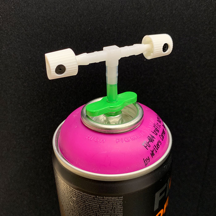 FADEBOMB Double line adapter [ T ] - GREEN 2