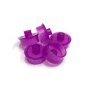 5個セット Nakadapt 4mm Purple adapter (海外ノズル変換用アダプター スプレー缶ノズル)