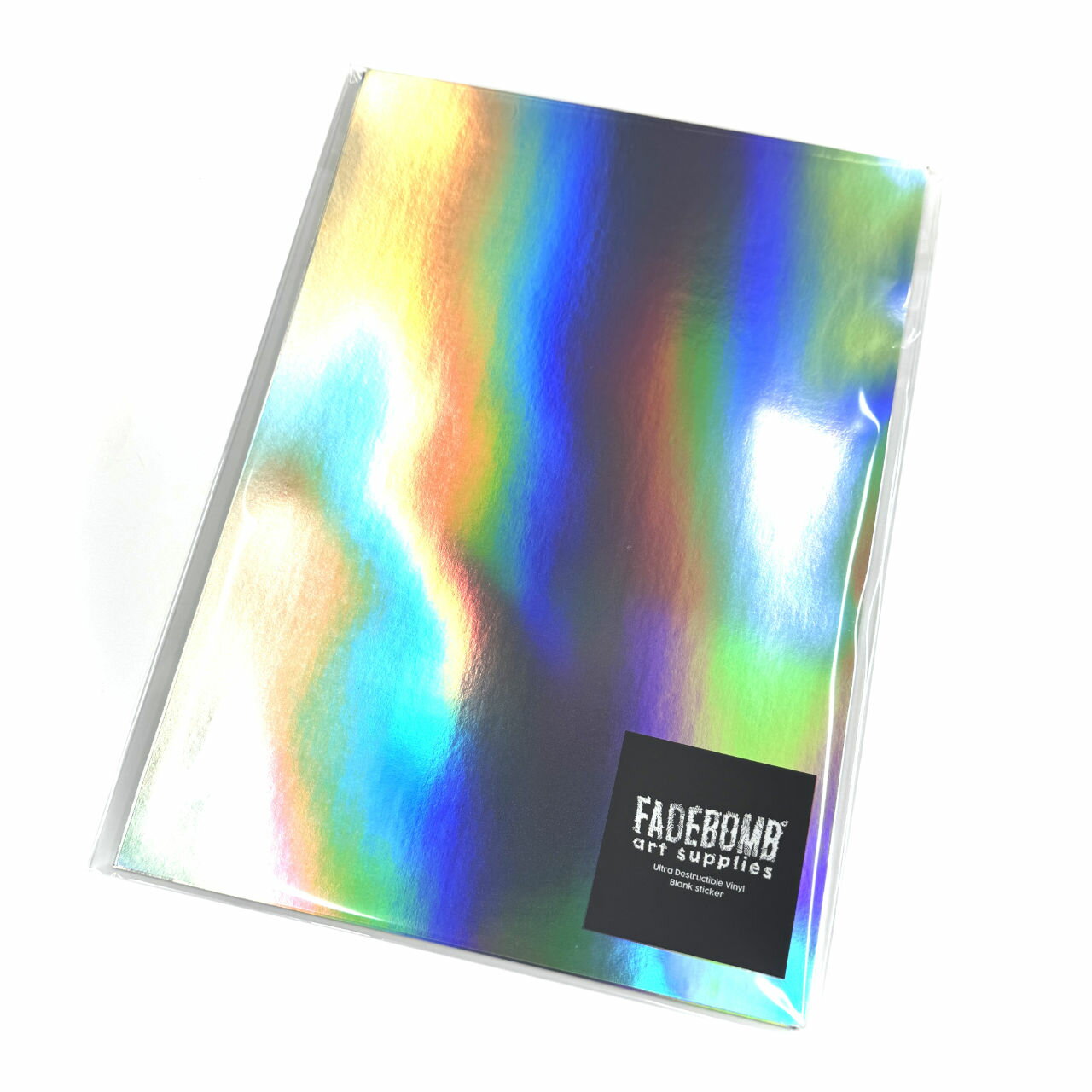 A410Plain hologram eggshell sticker A4 ۥ å륹ƥå(210m...