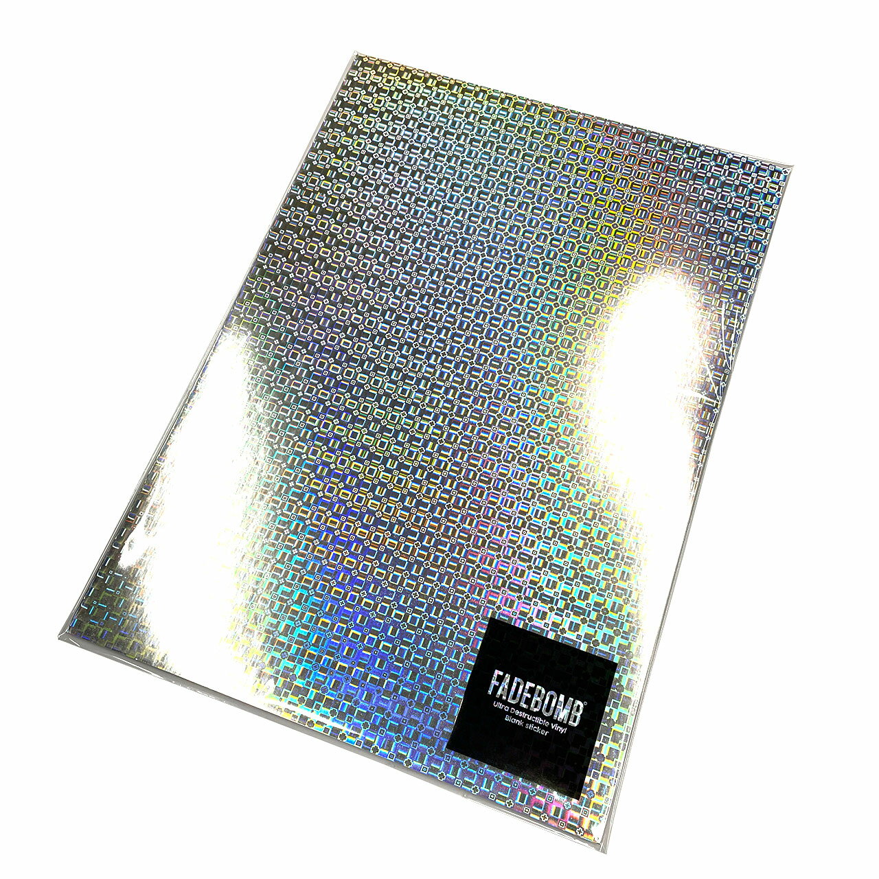 A410Grid hologram eggshell sticker A4 ۥ å륹ƥå(210mm...