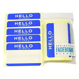 ñ50祻åȡFADEBOMB-HELLO Name Badge Label HELLO my name is̾٥밸̾ڥ᡼OK