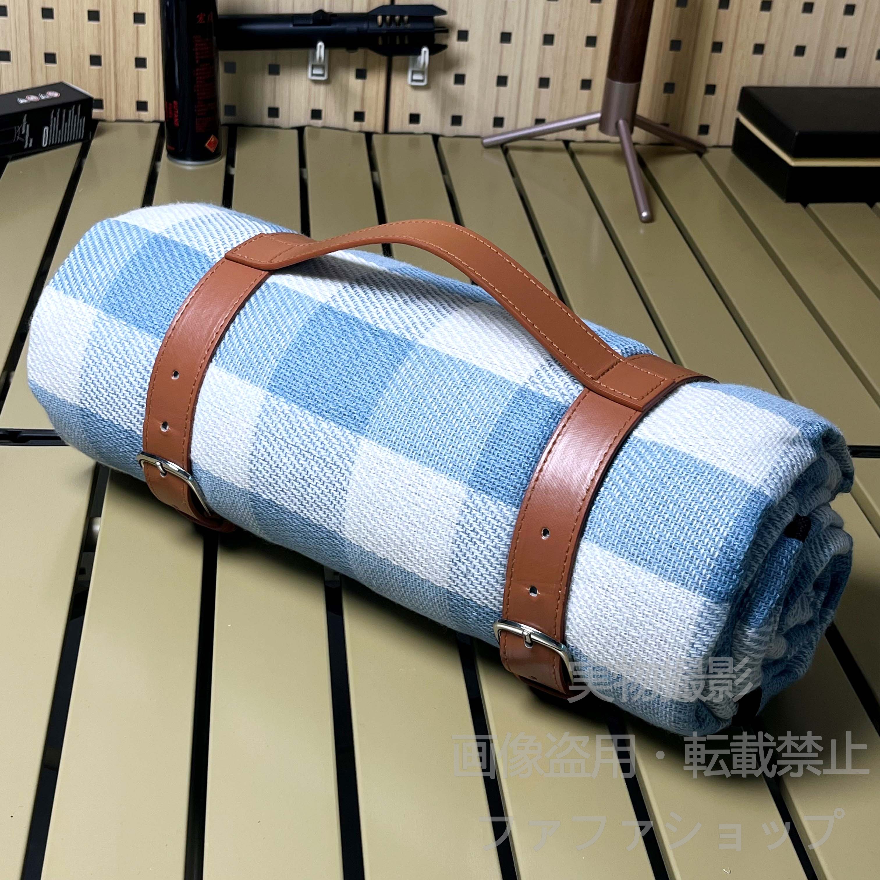 樂天商城 - アウトドア用 ブランケット ラグマット 150×200cm 大判 タペストリー カーペット 防寒 保温 毛布 キャンプマット ピクニック ハイキング ソロキャンプ 車中泊 防災用