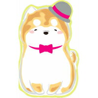 メッセージカード ホワイトデー 母の日 父の日 花 ギフト こどもの日 端午の節句 名刺サイズ ほっこり庵 犬 ミニカード 封筒付 新生活 卒業式 入学式 ポス...