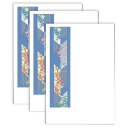はがき 桜 梅 朝顔 桔梗 ポストカード 絵葉書【御所解もようはがき 花くらべ FPI-616】さくら あさがお うめ ききょう新緑 春 夏 秋 冬 年中 季節 和紙 和風 イラスト 3枚 松竹梅 年賀 寒中 歳暮 中元 結婚 出産 お礼 暑中見舞い 残暑見舞い 挨拶状 引っ越し お知らせ 正月