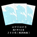 はがき 春 和紙 新緑 梅雨 初夏 雨 小舟 絵葉書 ポストカード イラスト 無料 和風【みやびはがき132 雨(あめ)の中の小舟(こぶね) 3枚入り】卒業 入...