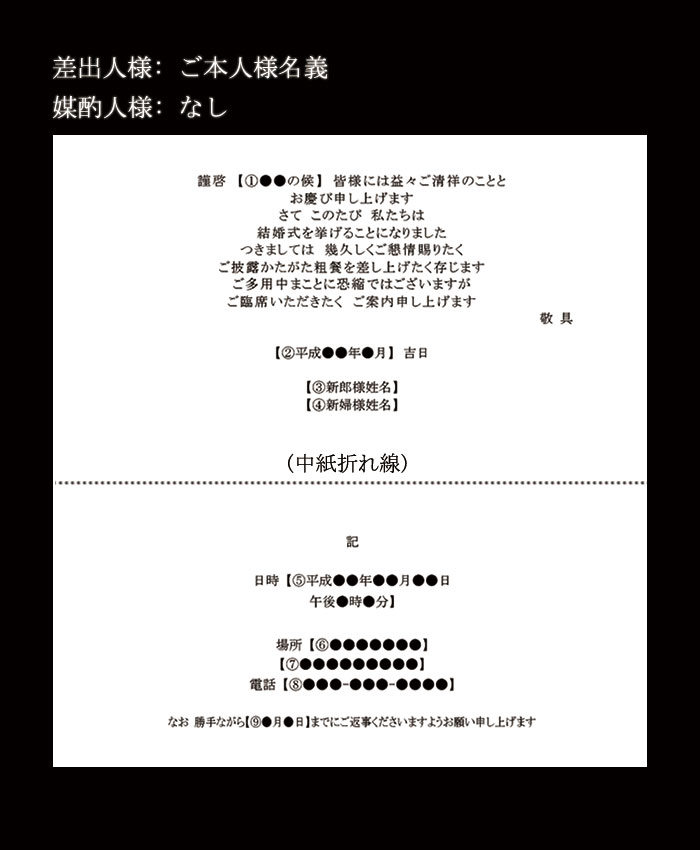 招待状中紙印刷 201枚以上300枚以内まで一...の紹介画像2