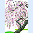 クリスマスカード 和風 グリーティングカード メッセージカード 和紙【F20-629s】桜 多目的 ウェディングカード バースデーカード ニューイヤーカード 春...