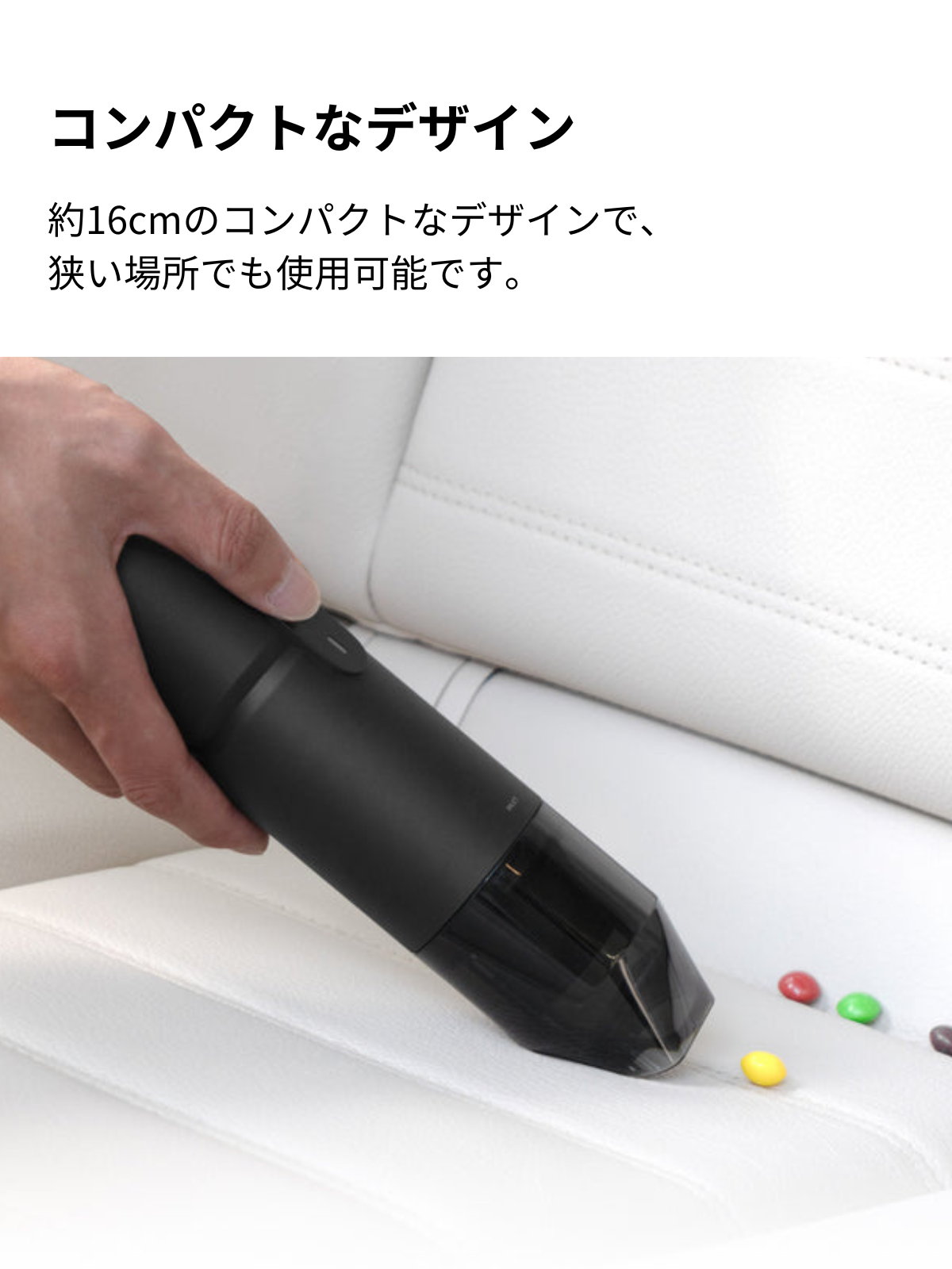 HOTO 4WAY小型エアクリーナー ハンディ...の紹介画像3