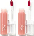 Fujiko(フジコ) ニュアンスラップティント VOCEカラー 2.8g 粘膜ピンク 田中みな実 2個セット