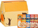 Figaro(フィガロ) 焼かつおディナーバラエティ 50g×48袋 猫用 パウチ