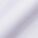 【送料無料】［世界最高品質］トーマスメイソン(Thomas Mason)で作る オーダーシャツ メンズ ビジネス ドレスシャツ ブロックドビー-ホワイト 721 父の日 母の日 クールビズ