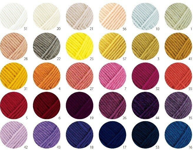 アメリー Prat1【色数52色】【定番商品】【日本製】【毛糸】 2