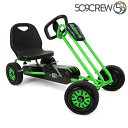 【即納】ロケット ペダル ゴーカート＜509 Crew Rocket Pedal Go Kart＞ゴーカート ペダルカー 乗用玩具 乗用おもちゃ 乗り物 のりもの おもちゃ 海外 足こぎ 子供 子供用 女の子 男の子 外遊び 屋外 おしゃれ 誕生日プレゼント 贈り物