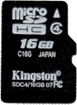 マイクロSDカード 16GB microSDHC TF-SDHC-16G 送料無料