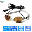 目元瞬間電子冷却装置 エレアイスアイ USB接続で電子冷却で疲れた目元をクールダウン! 目を冷やす クールダウン ひんやりグッズ 疲れ目に ブロードウォッチ ELE-ICE-EYE