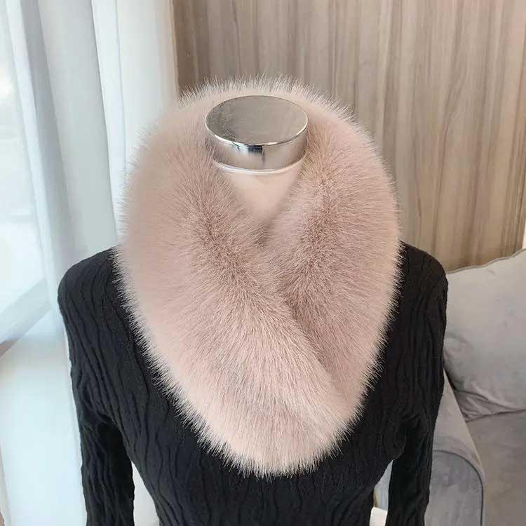 ファー マフラー スヌード ネックウォーマー ティペット マフラー レディース エコファー フォックス ファーマフラー フェイクファー ラビット 秋冬 付け襟 パーティー 結婚式 毛皮風 防寒 防風 暖かい 寒さ対策 ふわふわ もこもこ ボリューム